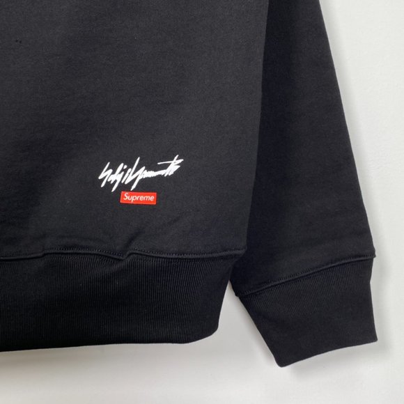 Supreme X Yohji Yamamoto hoodie/hoodie - Picture 3 of 5